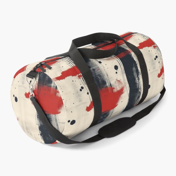 Item preview, Red and Black Paint Pattern designed and sold by purelypatterns.