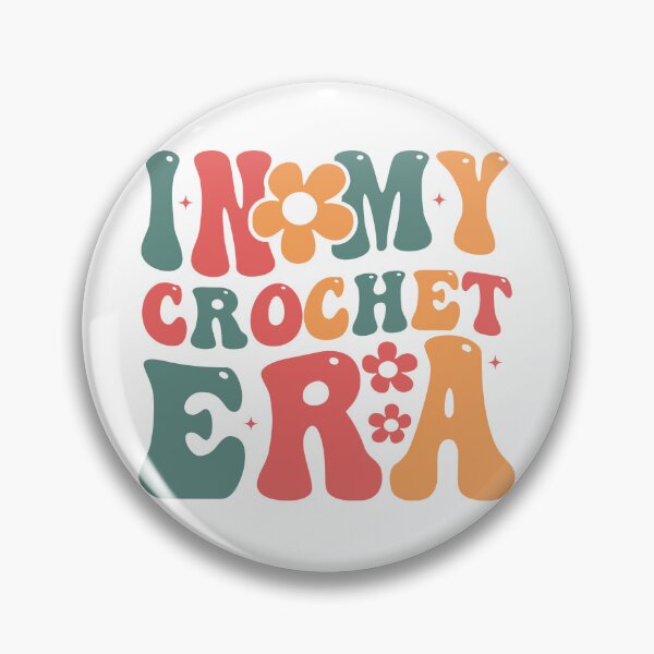 Item preview, In My Crochet Era designed and sold by ChickadeeHeart.