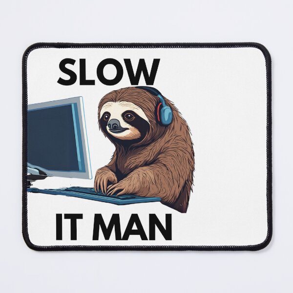 Item preview, Sloth slow IT Man designed and sold by Slow Shop.