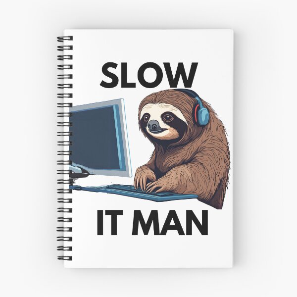 Item preview, Sloth slow IT Man designed and sold by Slow Shop.
