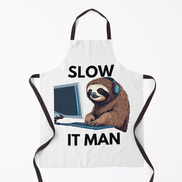 Item preview, Sloth slow IT Man designed and sold by Slow Shop.
