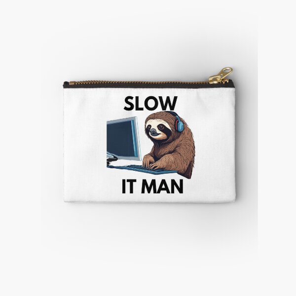 Item preview, Sloth slow IT Man designed and sold by Slow Shop.