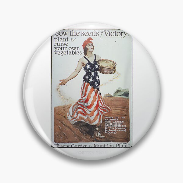 Item preview, Sow The Seeds Of Victory T-shirt WWI Gardens designed and sold by SugawaraTaikixl.