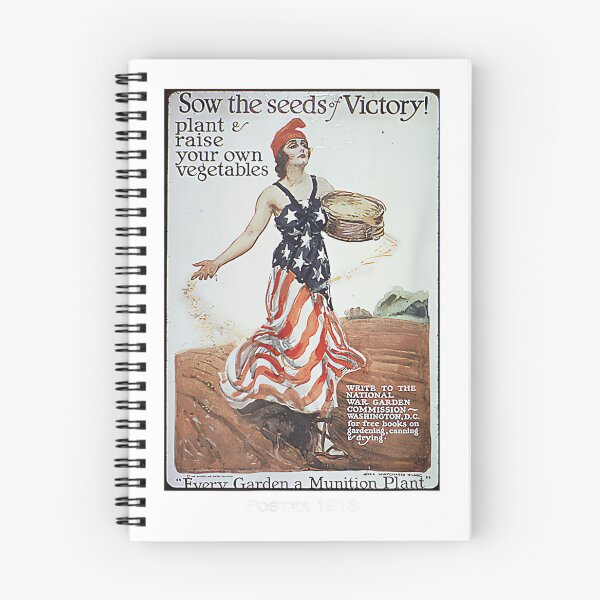 Item preview, Sow The Seeds Of Victory T-shirt WWI Gardens designed and sold by SugawaraTaikixl.