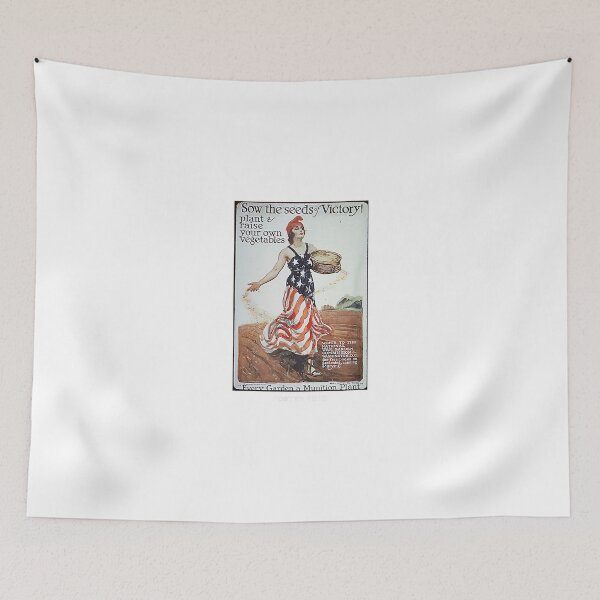 Item preview, Sow The Seeds Of Victory T-shirt WWI Gardens designed and sold by SugawaraTaikixl.