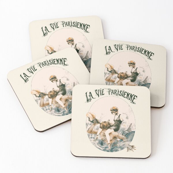 Item preview, La Vie Parisienne - Au Temps Fabuleux... D'Avant la Guerre - Art Deco designed and sold by elektronen.