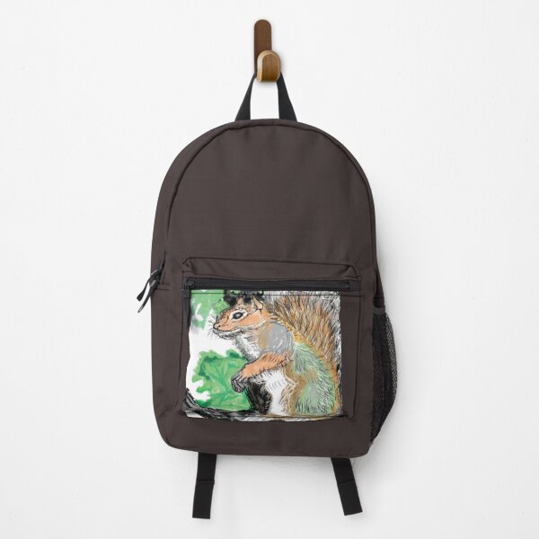 Item preview, a squirrel waiting for nuts designed and sold by PassionArt69.