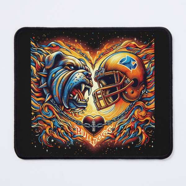 Item preview, Bulldogs’ Pigment Prowess: Artistic Dominance designed and sold by zoughlal.