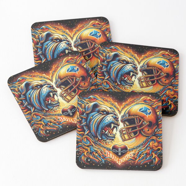 Item preview, Bulldogs’ Pigment Prowess: Artistic Dominance designed and sold by zoughlal.