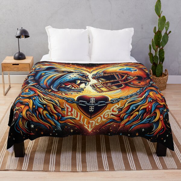 Item preview, Bulldogs’ Pigment Prowess: Artistic Dominance designed and sold by zoughlal.