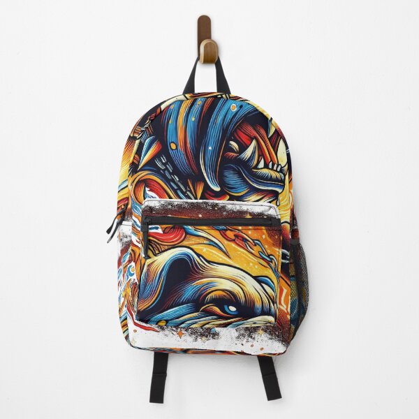 Item preview, Bulldogs’ Pigment Prowess: Artistic Dominance designed and sold by zoughlal.