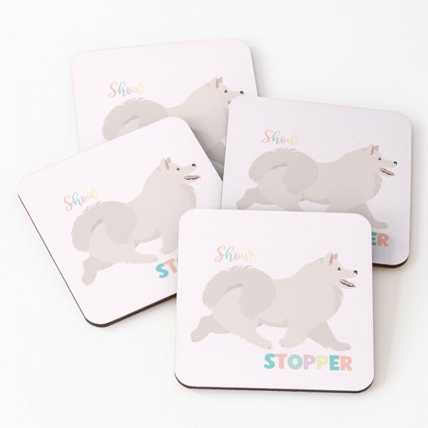 Item preview, Samoyed Dog, Show Stopper designed and sold by thedoglovershop.