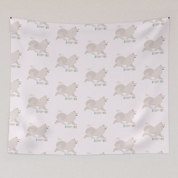 Item preview, Samoyed Dog, Show Stopper designed and sold by thedoglovershop.
