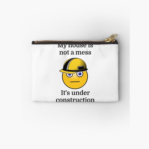 Item preview, My Room's Not A Mess It's Under Construction designed and sold by evahhamilton.
