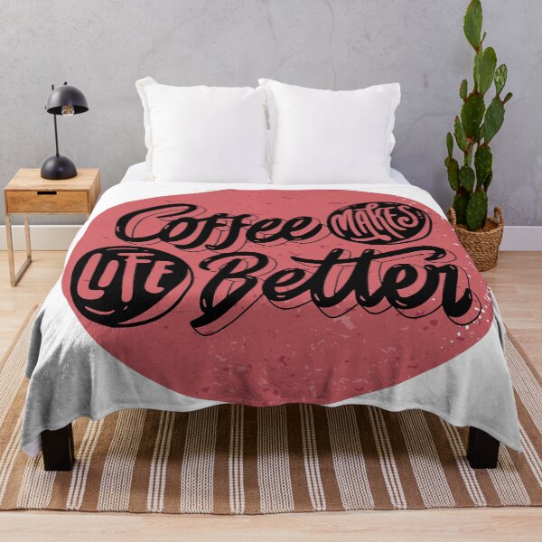 Item preview, COffe make life better designed and sold by eMShoper.