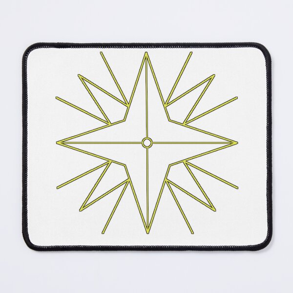 Item preview, Star of the House of Feanor designed and sold by AstralNova.
