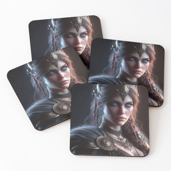 Item preview, Freya Norse Goddess of Love designed and sold by GalleryBrisArt.
