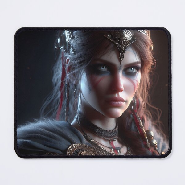 Item preview, Freya Norse Goddess of Love designed and sold by GalleryBrisArt.