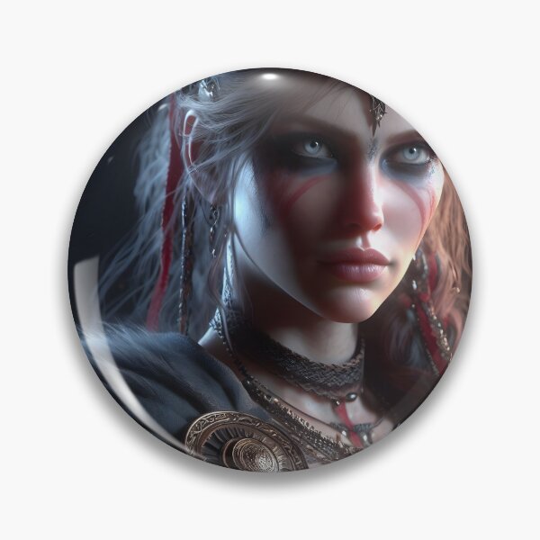 Item preview, Freya Norse Goddess of Love designed and sold by GalleryBrisArt.