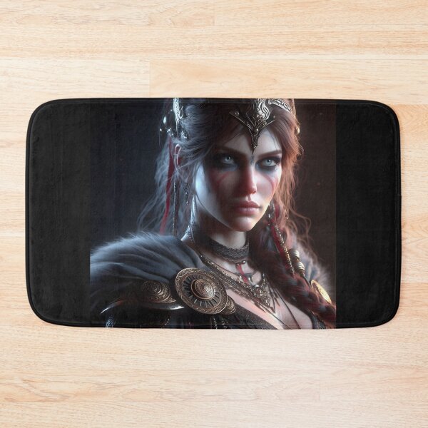 Item preview, Freya Norse Goddess of Love designed and sold by GalleryBrisArt.