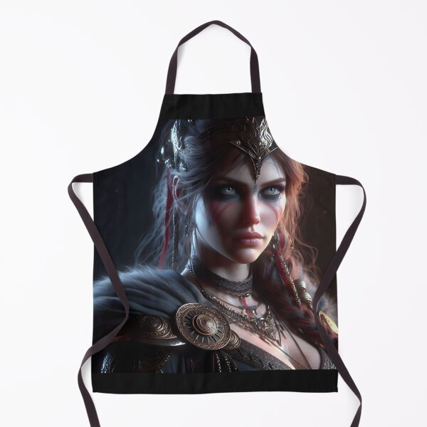 Item preview, Freya Norse Goddess of Love designed and sold by GalleryBrisArt.