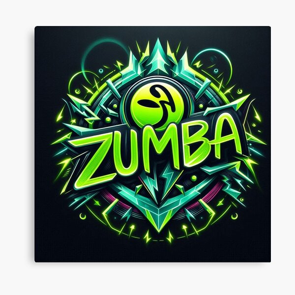Artikel-Vorschau von Zumba Fan Art Logo, designt und verkauft von Simplybe1.