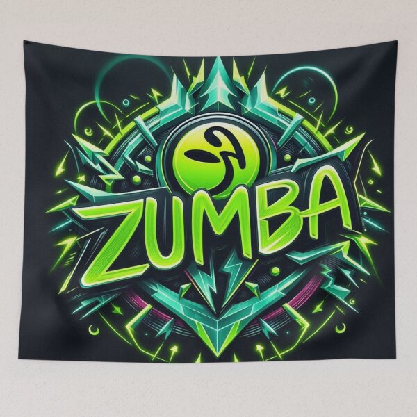 Item preview, Zumba Fan Art Logo designed and sold by Simplybe1.