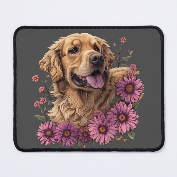 Item preview, Golden Retriever designed and sold by VelvetRoom.