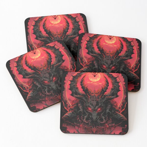 Item preview, The Sentinel of the Abyss designed and sold by Black Wolf Style.