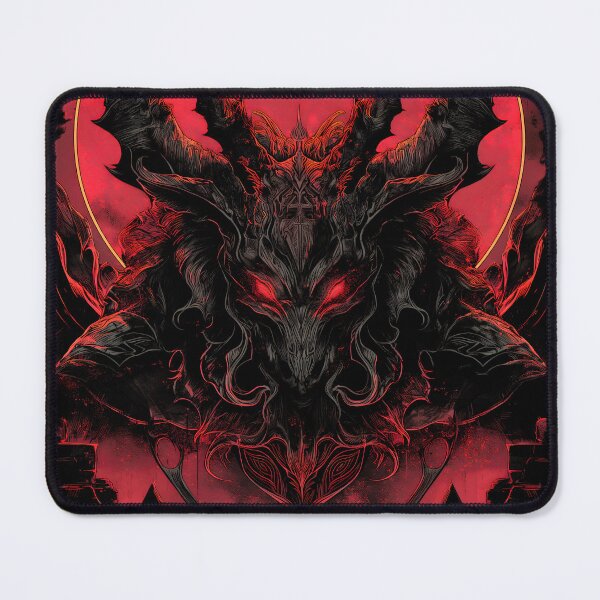 Item preview, The Sentinel of the Abyss designed and sold by Black Wolf Style.