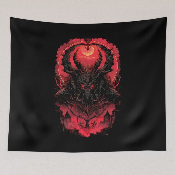 Item preview, The Sentinel of the Abyss designed and sold by Black Wolf Style.
