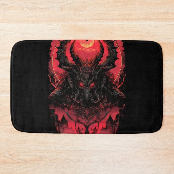 Item preview, The Sentinel of the Abyss designed and sold by Black Wolf Style.