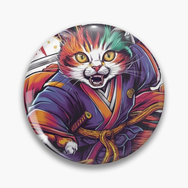 Item preview, Karate Kitty designed and sold by Leesondesign.