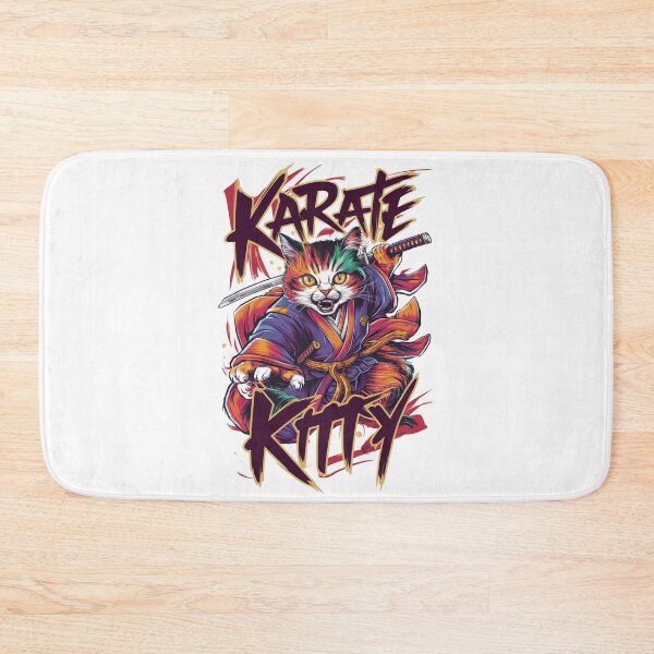 Item preview, Karate Kitty designed and sold by Leesondesign.