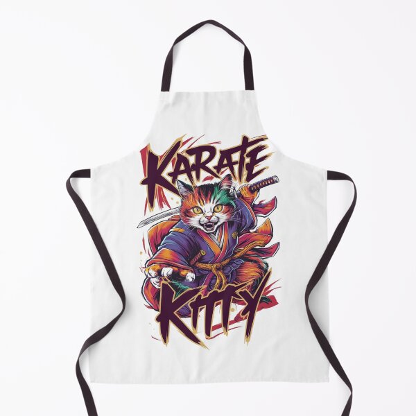 Item preview, Karate Kitty designed and sold by Leesondesign.