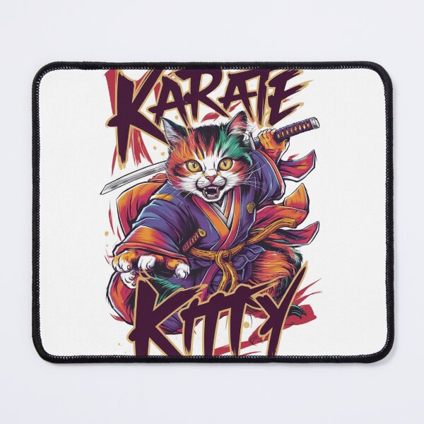 Item preview, Karate Kitty designed and sold by Leesondesign.