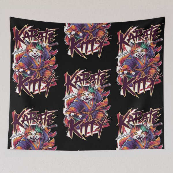 Item preview, Karate Kitty designed and sold by Leesondesign.