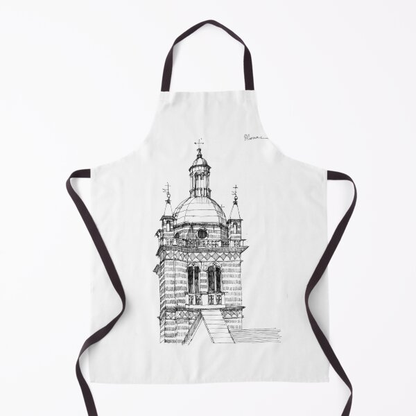 Item preview, Campanile della cattedrale di Genova designed and sold by Luca Massone.