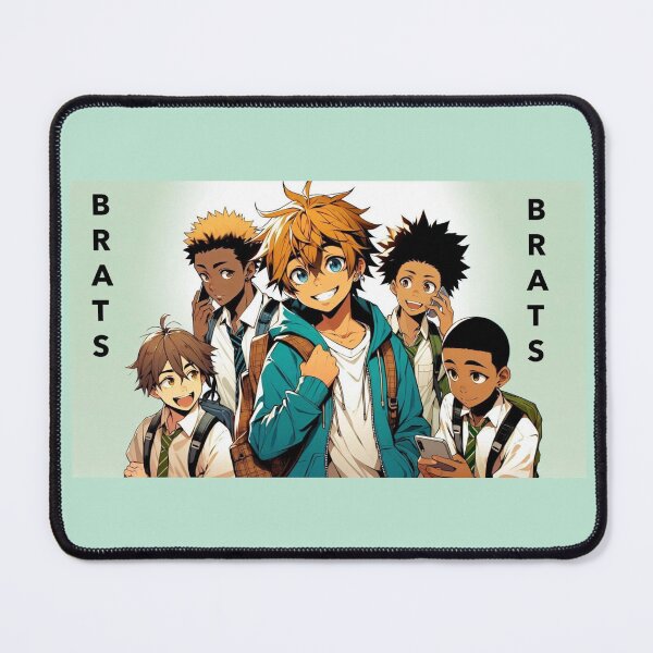Item preview, Cool For School Kids - Anime Brats designed and sold by DesignsByPrnces.