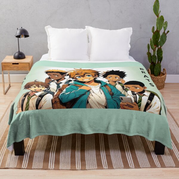 Item preview, Cool For School Kids - Anime Brats designed and sold by DesignsByPrnces.