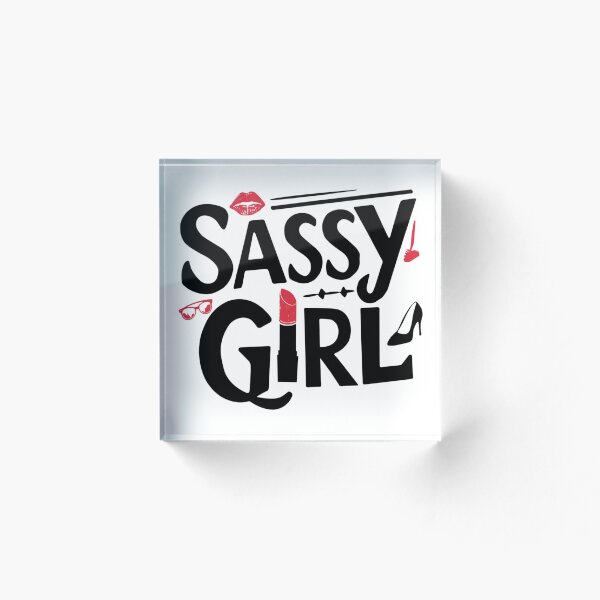 Item preview, Sassy girl  designed and sold by HopInStyle31.