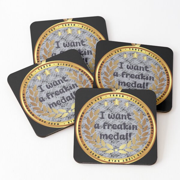 Item preview, I want a freakin medal! designed and sold by Alohamagic.