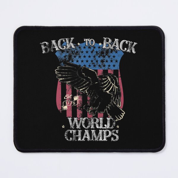 Item preview, USA Back to Back World Champs Shirt Eagle Soaring America designed and sold by SugawaraTaikixl.
