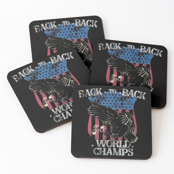 Item preview, USA Back to Back World Champs Shirt Eagle Soaring America designed and sold by SugawaraTaikixl.