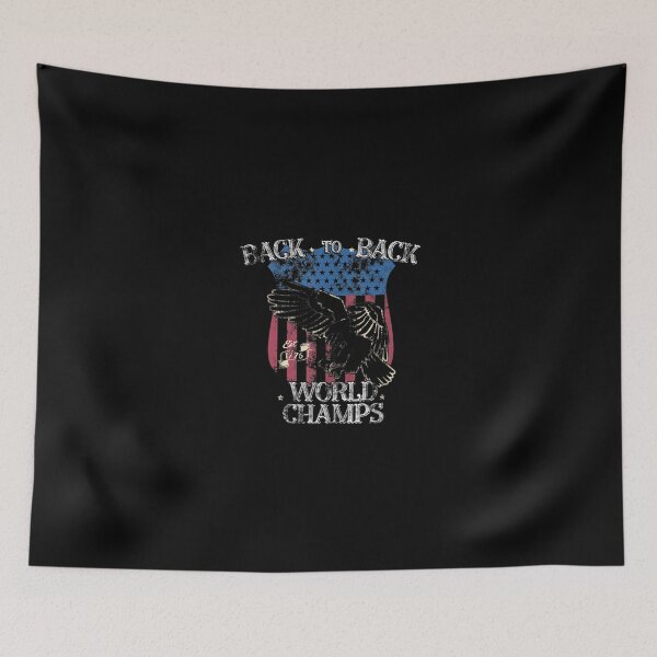 Artikelvorschau, USA Rücken an Rücken Weltmeisterschaft Shirt Eagle Soaring America entworfen und verkauft von SugawaraTaikixl.