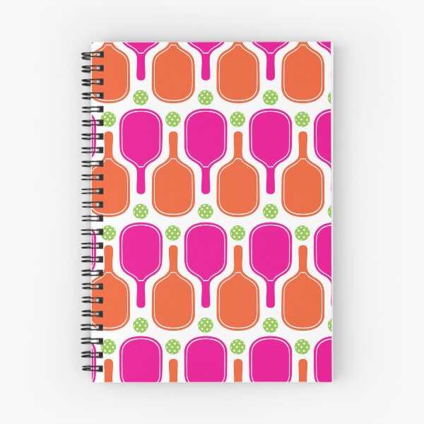 Item preview, Pickleball Repeat || Orange/Pink designed and sold by CarsonjPB.