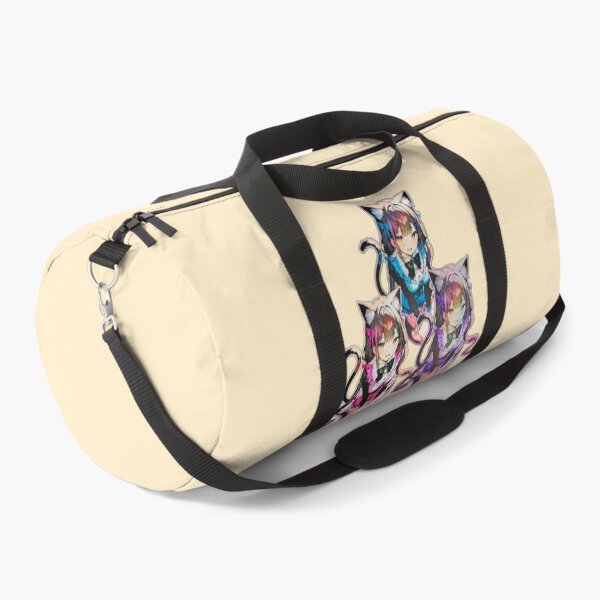 Item preview, Cute Cat Girl Faux Sparkling Glitter Illusion designed and sold by MikaseSan.