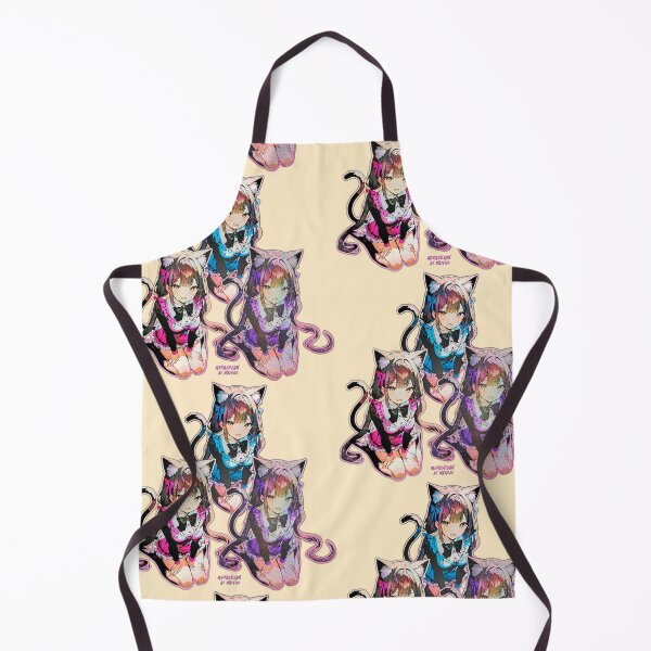 Item preview, Cute Cat Girl Faux Sparkling Glitter Illusion designed and sold by MikaseSan.