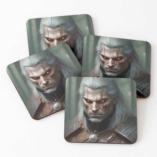 Item preview, Witcher designed and sold by NightShadeTees.