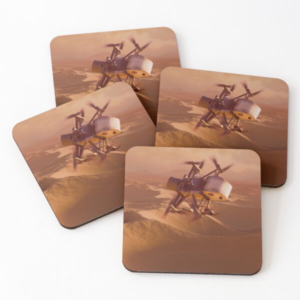 Item preview, NASA Dragonfly on Titan - V6 designed and sold by magarlick.